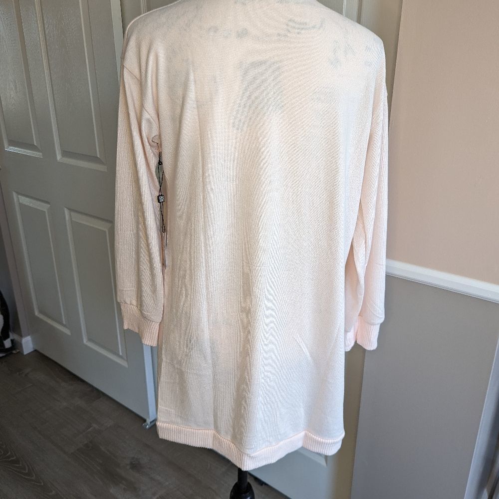 NWT Laundry cardigan - light pink - Picture 3 of 6